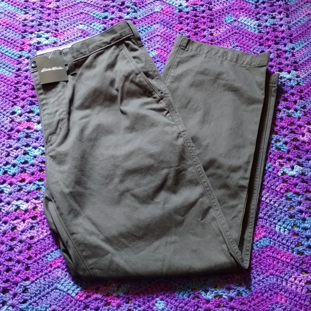 EDDIE BAUER Men's NWTs Chino Pants Size 36x30